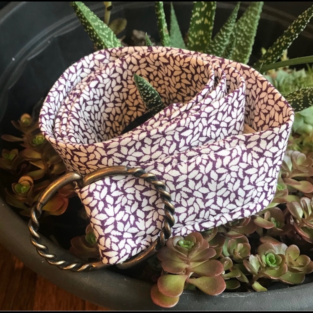 NWT J Crew Factory Floral 100% Cotton D-ring Belt